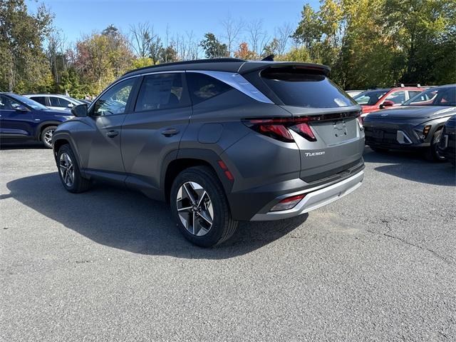 new 2025 Hyundai Tucson car, priced at $34,980