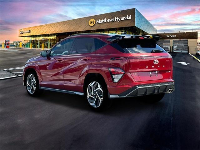 new 2025 Hyundai Kona car, priced at $30,494