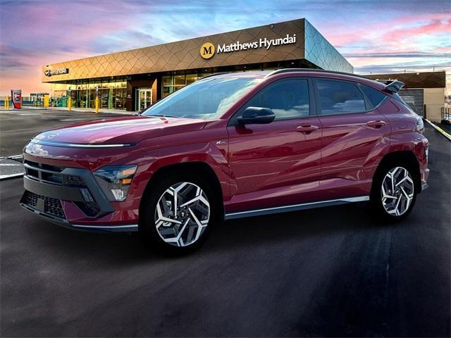 new 2025 Hyundai Kona car, priced at $30,494