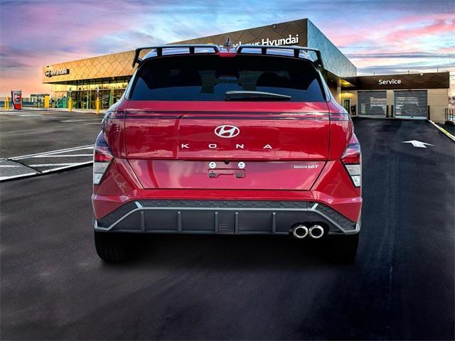 new 2025 Hyundai Kona car, priced at $30,494