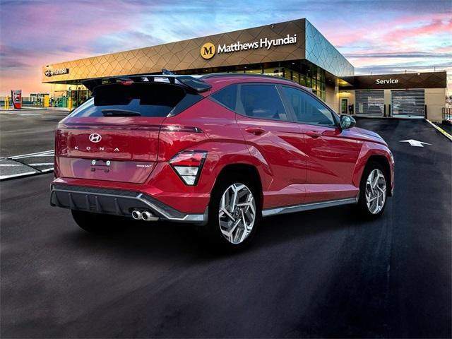 new 2025 Hyundai Kona car, priced at $30,494