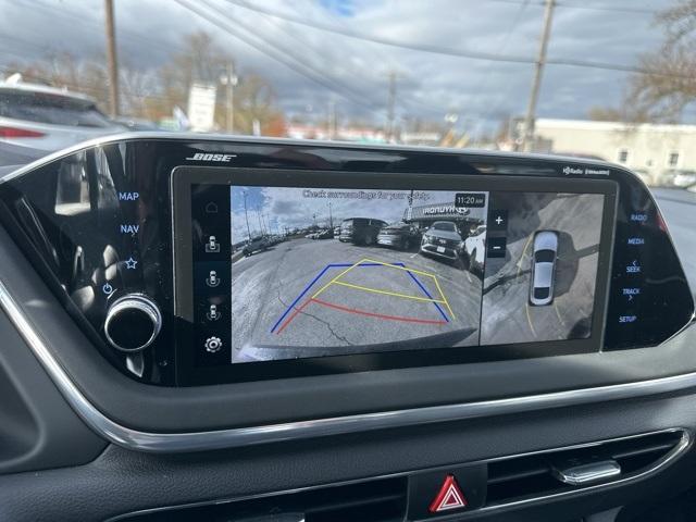 used 2023 Hyundai Sonata Hybrid car, priced at $29,989