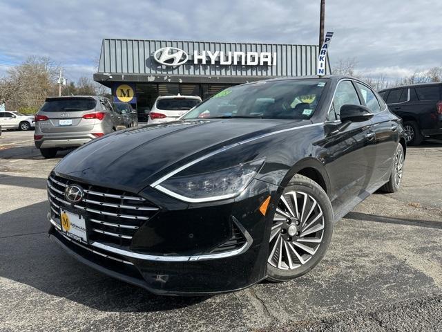 used 2023 Hyundai Sonata Hybrid car, priced at $29,989