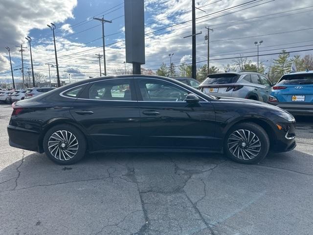 used 2023 Hyundai Sonata Hybrid car, priced at $29,989