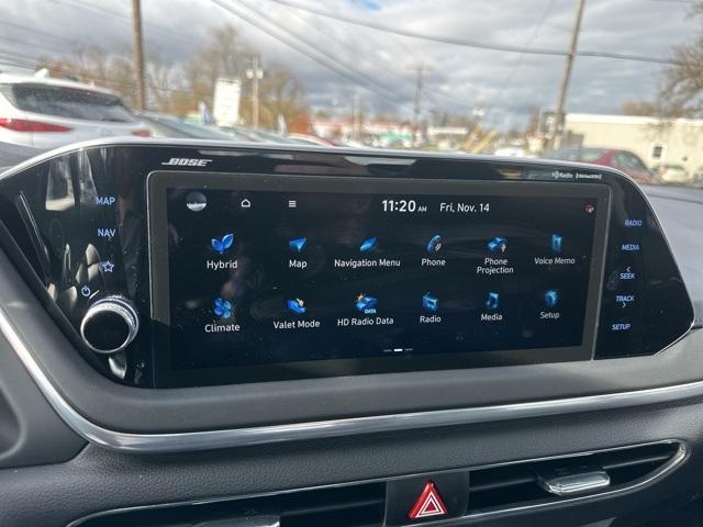 used 2023 Hyundai Sonata Hybrid car, priced at $29,989