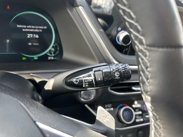 used 2023 Hyundai Sonata Hybrid car, priced at $29,989