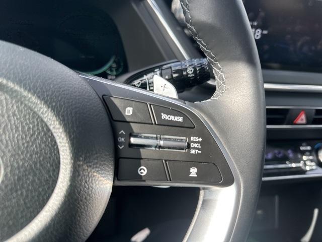 used 2023 Hyundai Sonata Hybrid car, priced at $29,989