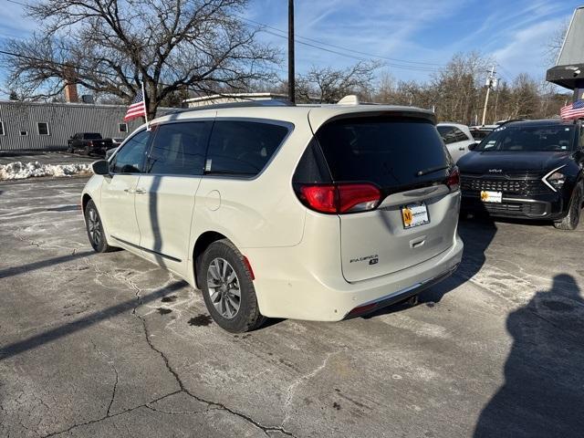 used 2020 Chrysler Pacifica car, priced at $27,355