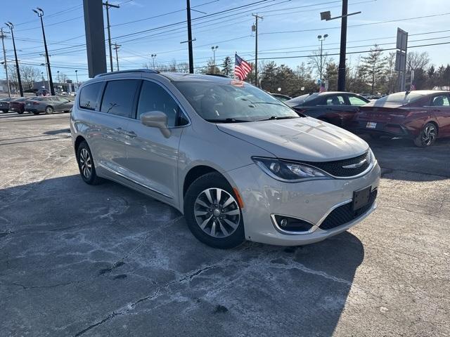 used 2020 Chrysler Pacifica car, priced at $27,355