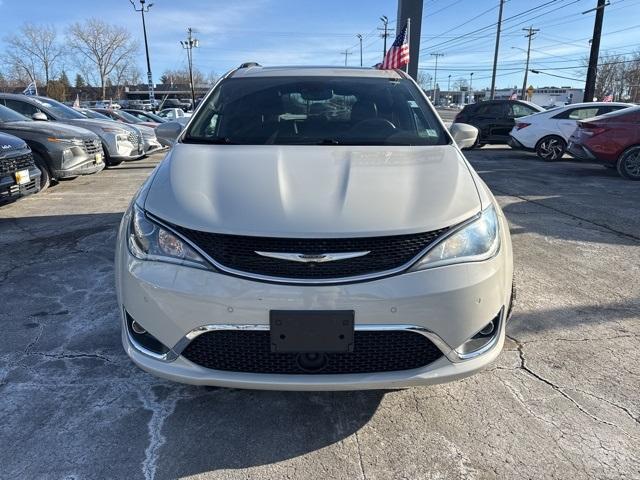 used 2020 Chrysler Pacifica car, priced at $27,355