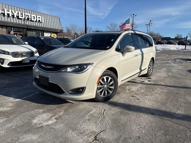 used 2020 Chrysler Pacifica car, priced at $27,355