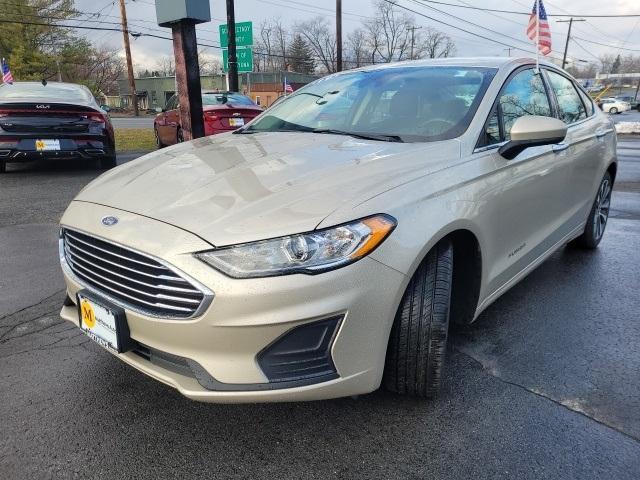 used 2019 Ford Fusion car, priced at $17,400