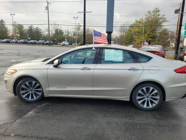 used 2019 Ford Fusion car, priced at $17,400