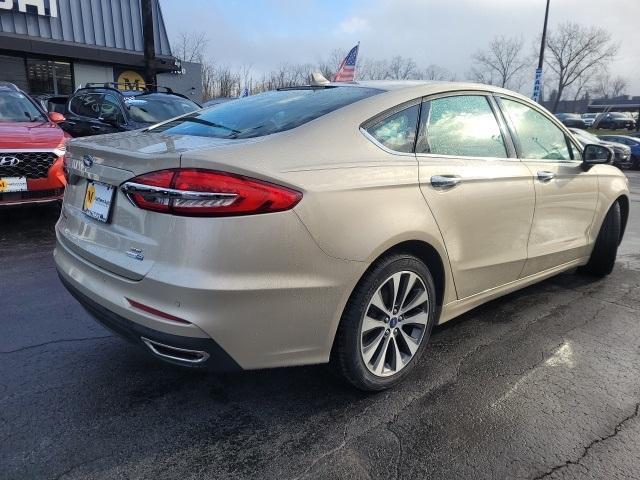 used 2019 Ford Fusion car, priced at $17,400