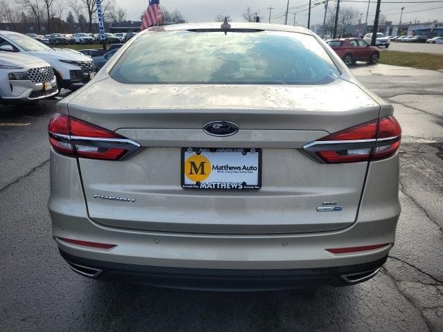 used 2019 Ford Fusion car, priced at $17,400