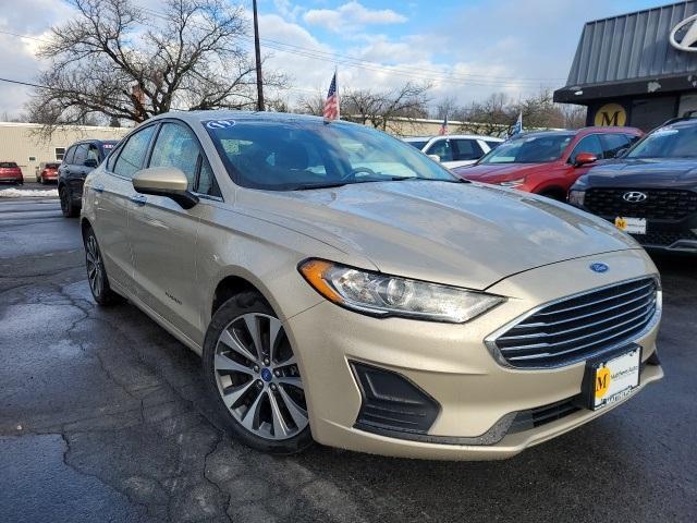 used 2019 Ford Fusion car, priced at $17,789