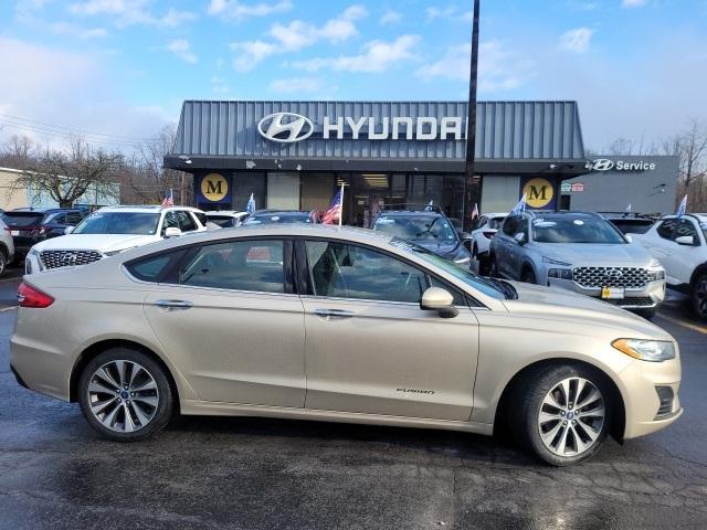 used 2019 Ford Fusion car, priced at $17,400