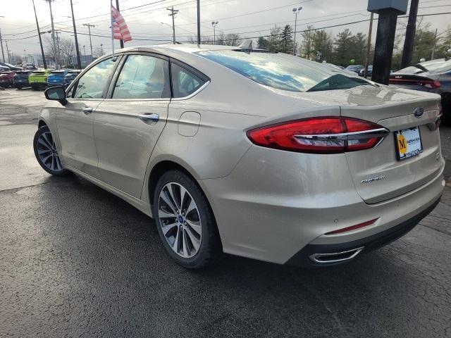 used 2019 Ford Fusion car, priced at $17,400