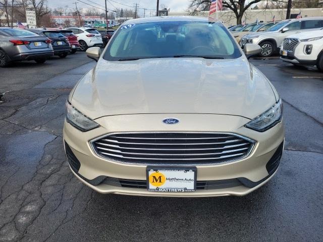 used 2019 Ford Fusion car, priced at $17,400