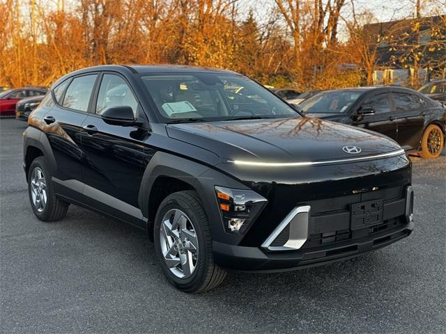 new 2025 Hyundai Kona car, priced at $26,580
