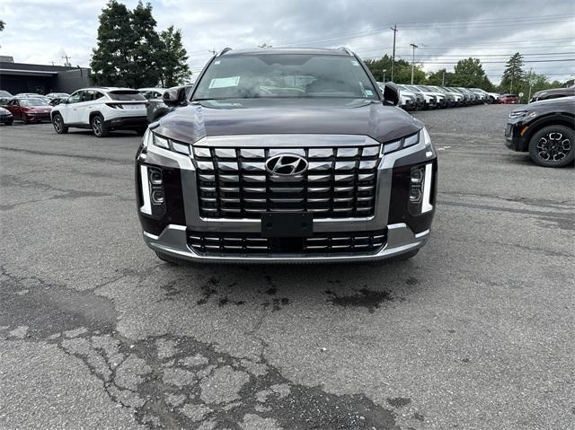 new 2025 Hyundai Palisade car, priced at $54,635