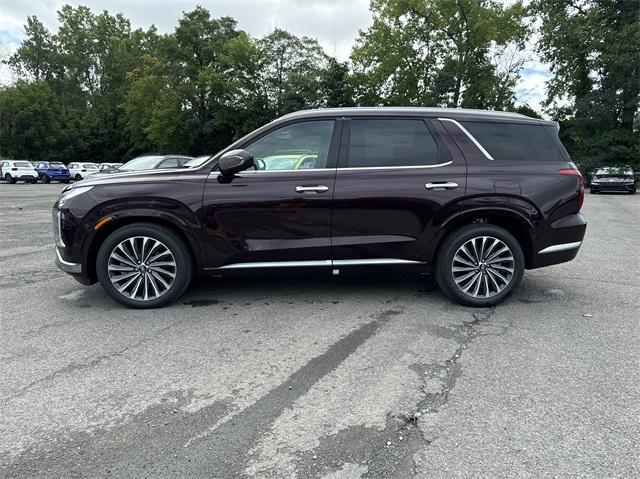 new 2025 Hyundai Palisade car, priced at $54,635