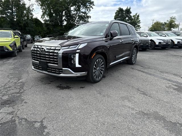 new 2025 Hyundai Palisade car, priced at $54,635