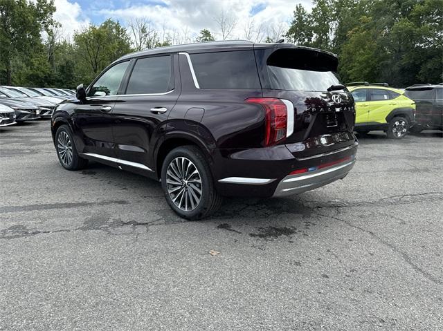 new 2025 Hyundai Palisade car, priced at $54,635