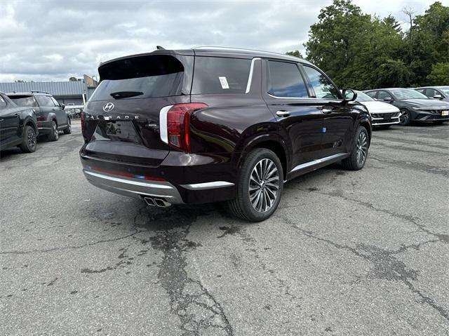 new 2025 Hyundai Palisade car, priced at $54,635