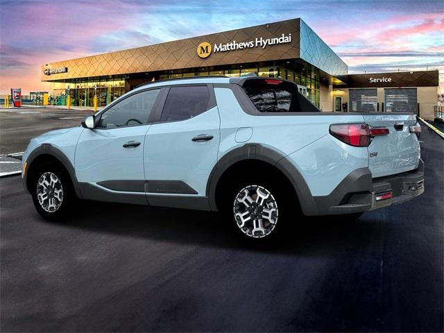 new 2025 Hyundai SANTA CRUZ car, priced at $40,150