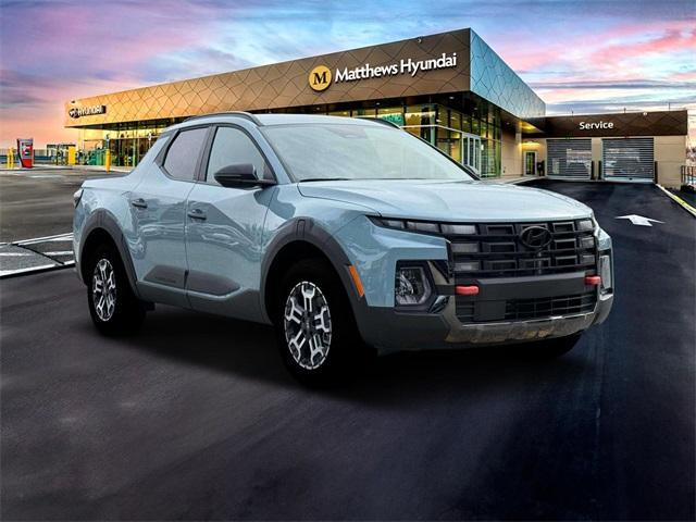 new 2025 Hyundai SANTA CRUZ car, priced at $40,150
