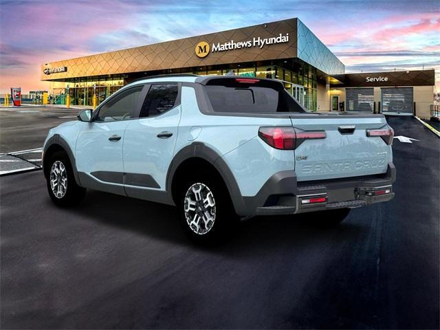 new 2025 Hyundai SANTA CRUZ car, priced at $40,150