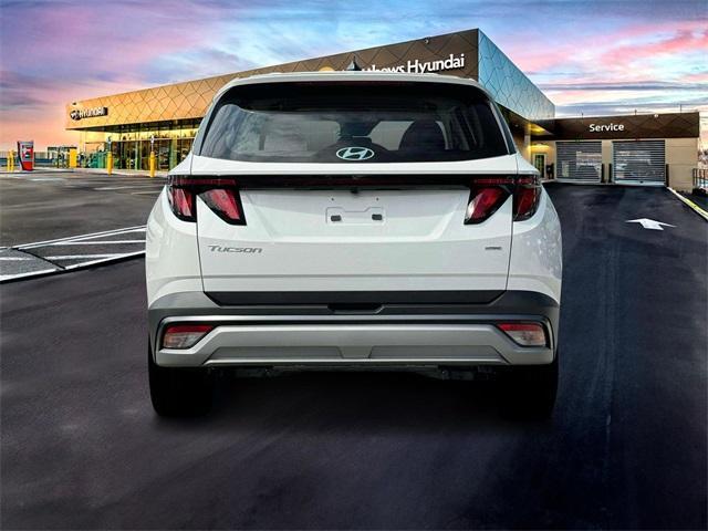 new 2025 Hyundai Tucson car, priced at $30,310