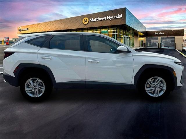 new 2025 Hyundai Tucson car, priced at $30,310