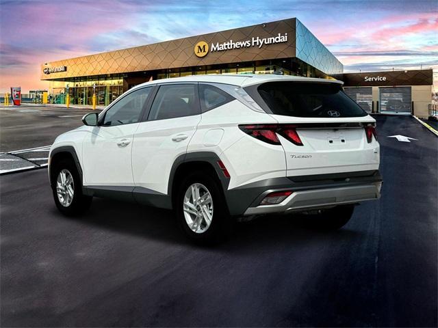 new 2025 Hyundai Tucson car, priced at $30,310