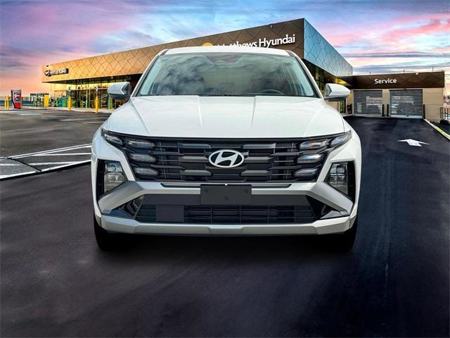 new 2025 Hyundai Tucson car, priced at $30,310