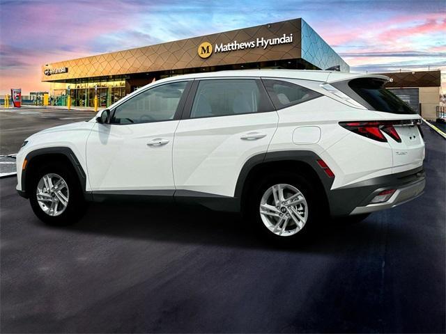new 2025 Hyundai Tucson car, priced at $30,310