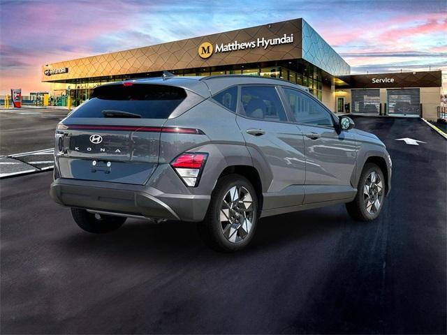 new 2025 Hyundai Kona car, priced at $27,160