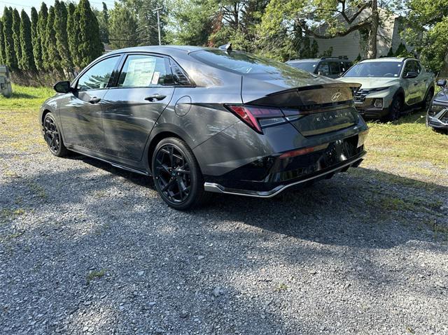 new 2024 Hyundai Elantra car, priced at $30,100