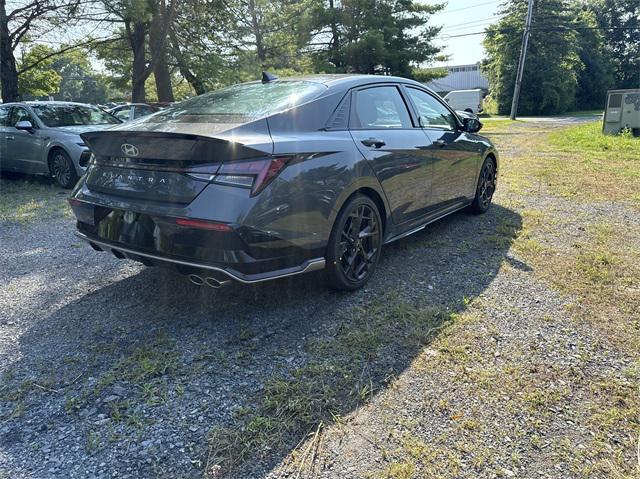 new 2024 Hyundai Elantra car, priced at $30,100