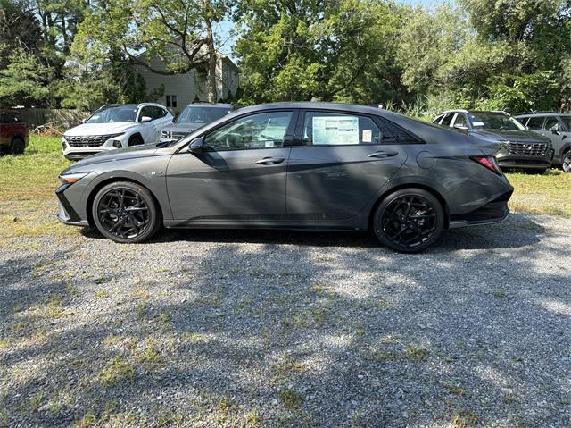 new 2024 Hyundai Elantra car, priced at $30,100