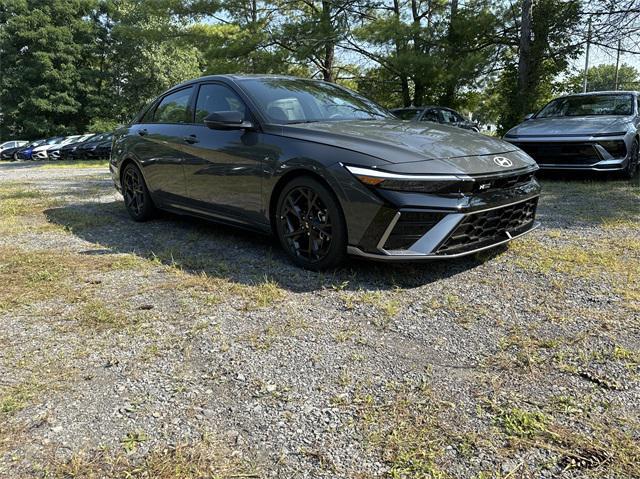 new 2024 Hyundai Elantra car, priced at $30,100