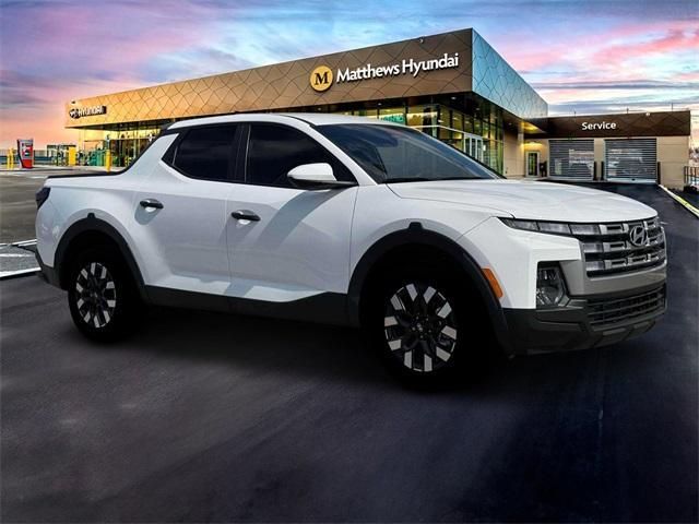 new 2025 Hyundai SANTA CRUZ car, priced at $30,420