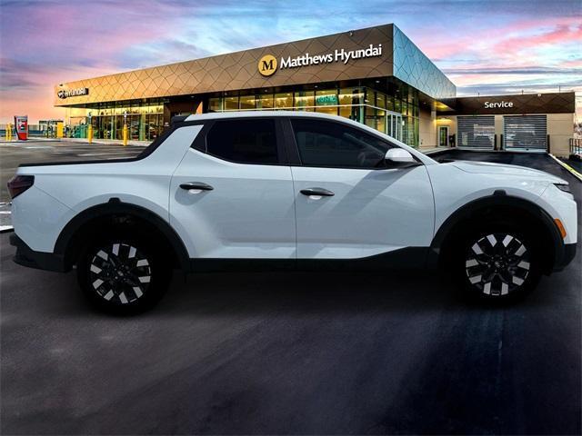 new 2025 Hyundai SANTA CRUZ car, priced at $30,420