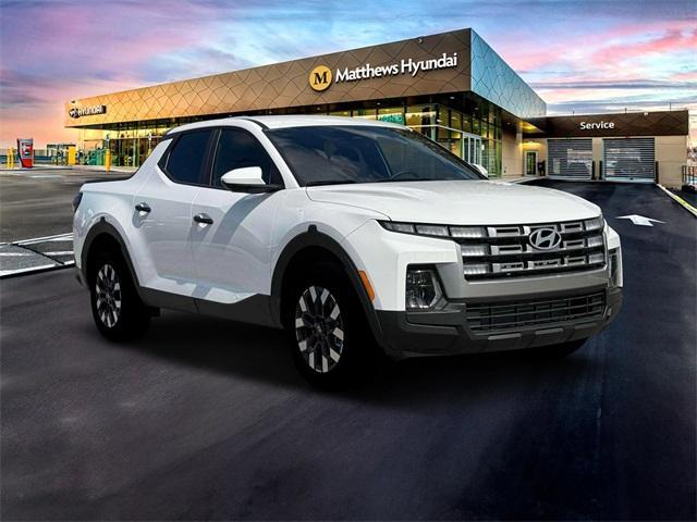 new 2025 Hyundai SANTA CRUZ car, priced at $30,420