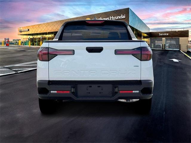 new 2025 Hyundai SANTA CRUZ car, priced at $30,420
