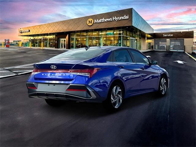 new 2025 Hyundai Elantra car, priced at $26,990