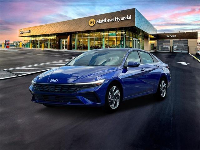 new 2025 Hyundai Elantra car, priced at $26,990