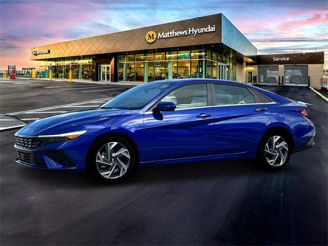 new 2025 Hyundai Elantra car, priced at $26,990