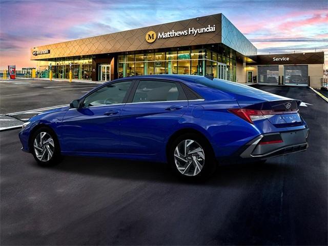 new 2025 Hyundai Elantra car, priced at $26,990